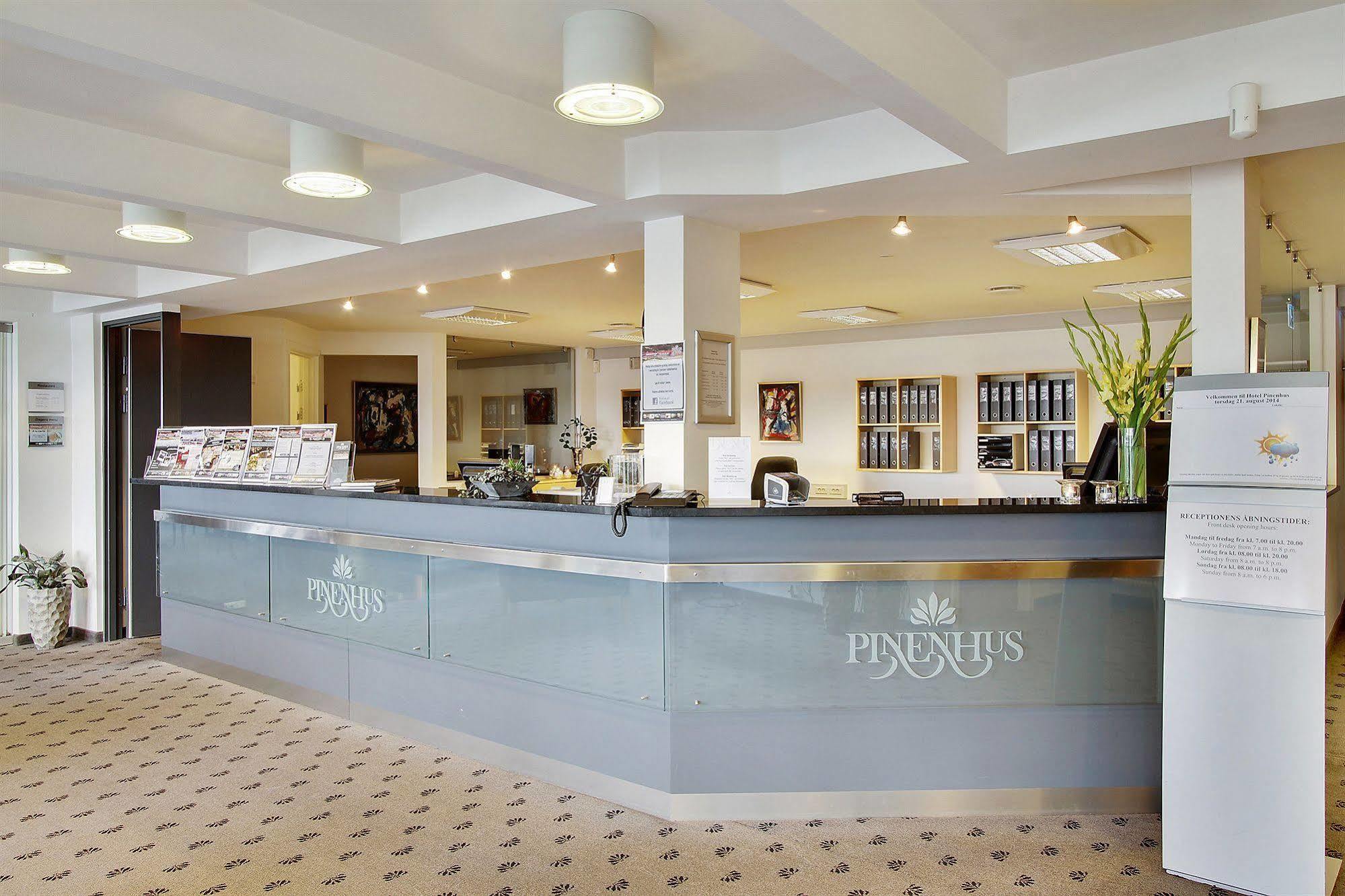 Hotel Pinenhus Glyngøre Extérieur photo